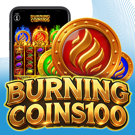 Burning Coins 100 slot game by Endorphina