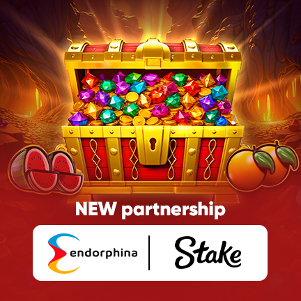 Endorphina anuncia una nueva asociación con Stake.it en Italia y expande su catálogo certificado de tragamonedas a los jugadores italianos.