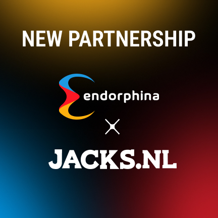 Endorphina and JACKS.NL announce a new partnership to bring Endorphina's online slot games to players in the regulated Dutch iGaming market.