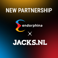 Endorphina Announces New Dutch Partnership with JACKS.NL