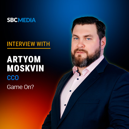 Artyom Moskvin, diretor de operações da Endorphina, em entrevista à SBC Media sobre o futuro do entretenimento no iGaming e o engajamento dos jogadores.