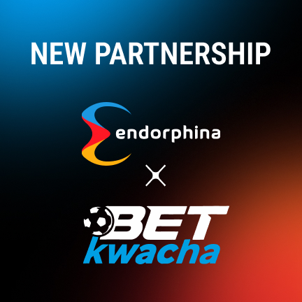 Endorphina anuncia parceria estratégica com a BetKwacha, ampliando a oferta de caça-níqueis on-line premium no mercado regulamentado de iGaming da Zâmbia.