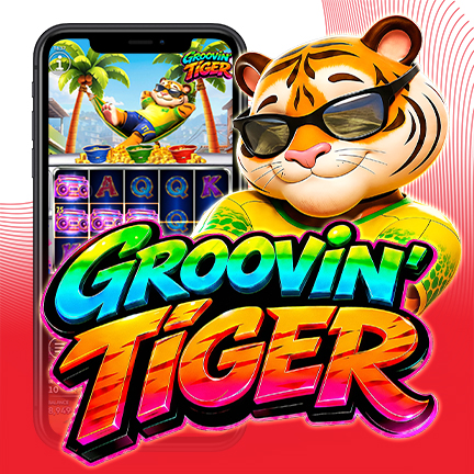 Endorphina’s Groovin’ Tiger is Grrrrrr-oooovy, Baby!
