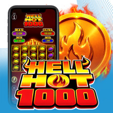 Fruit is On Fire in Endorphina’s Hell Hot 1000!