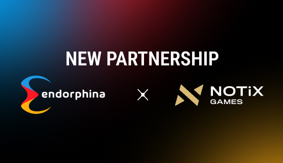 Endorphina Partners with Notix.Games | iGaming Aggregation