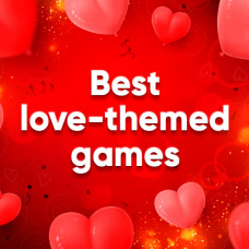 Feel the love with TOP 3 online slot games about love