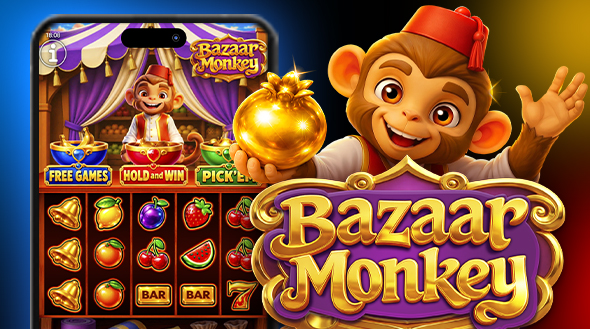 Meet Bazaar Monkey, Endorphina’s New Fruit Market Slot