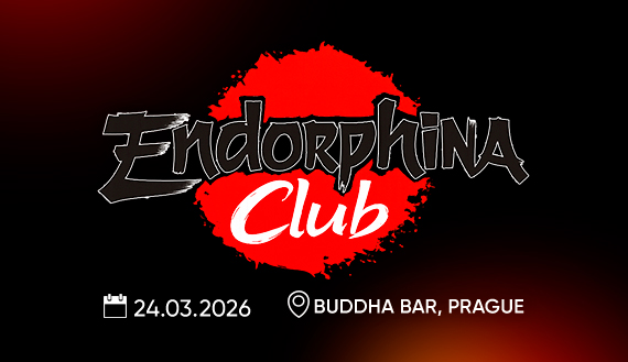 Endorphina Club Party: Alta gastronomia e networking exclusivo no coração de Praga