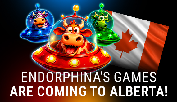 Endorphina entra in Alberta, Canada, la sua 59ª giurisdizione regolamentata a livello mondiale