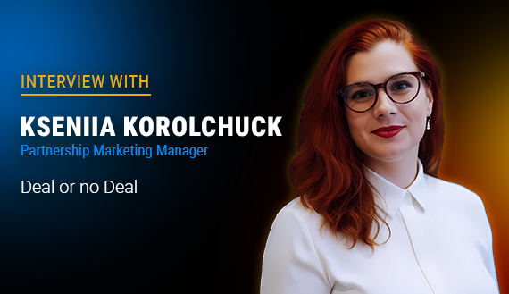 Kseniia Korolchuk comparte insights sobre marketing de afiliados y alianzas en iGaming