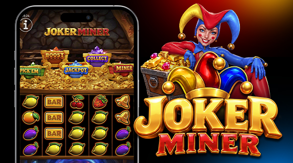Joker Miner: New Mining-Themed Slot | Endorphina