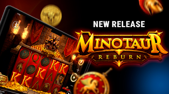 Minotaur ReBurn Greek Mythology Slot | Endorphina