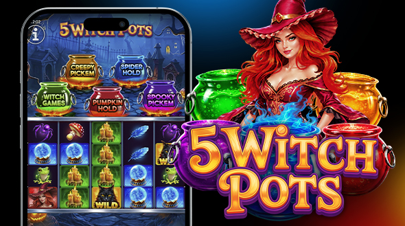 Five Pots of Luck!