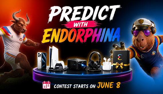 ¡Fiebre futbolera! ¡Endorphina invita a sus clientes a ganar premios en el concurso de predicciones del Mundial!