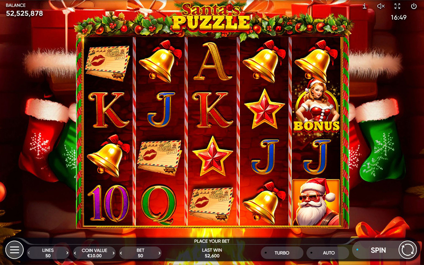 BEST CHRISTMAS - THEMED SLOTS FOR 2023 | Santa's Puzzle