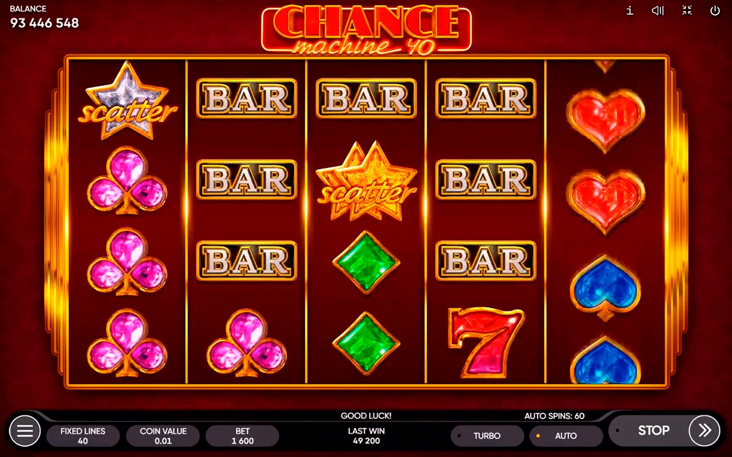 ENDORPHINA - CHANCE MACHINE 40 INSANE GAMBLES u0026 WINS