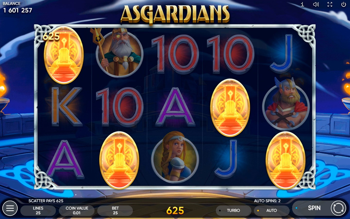 TOP NORDIC SLOT SLOTS OF 2020 | Try Asgardians game online!