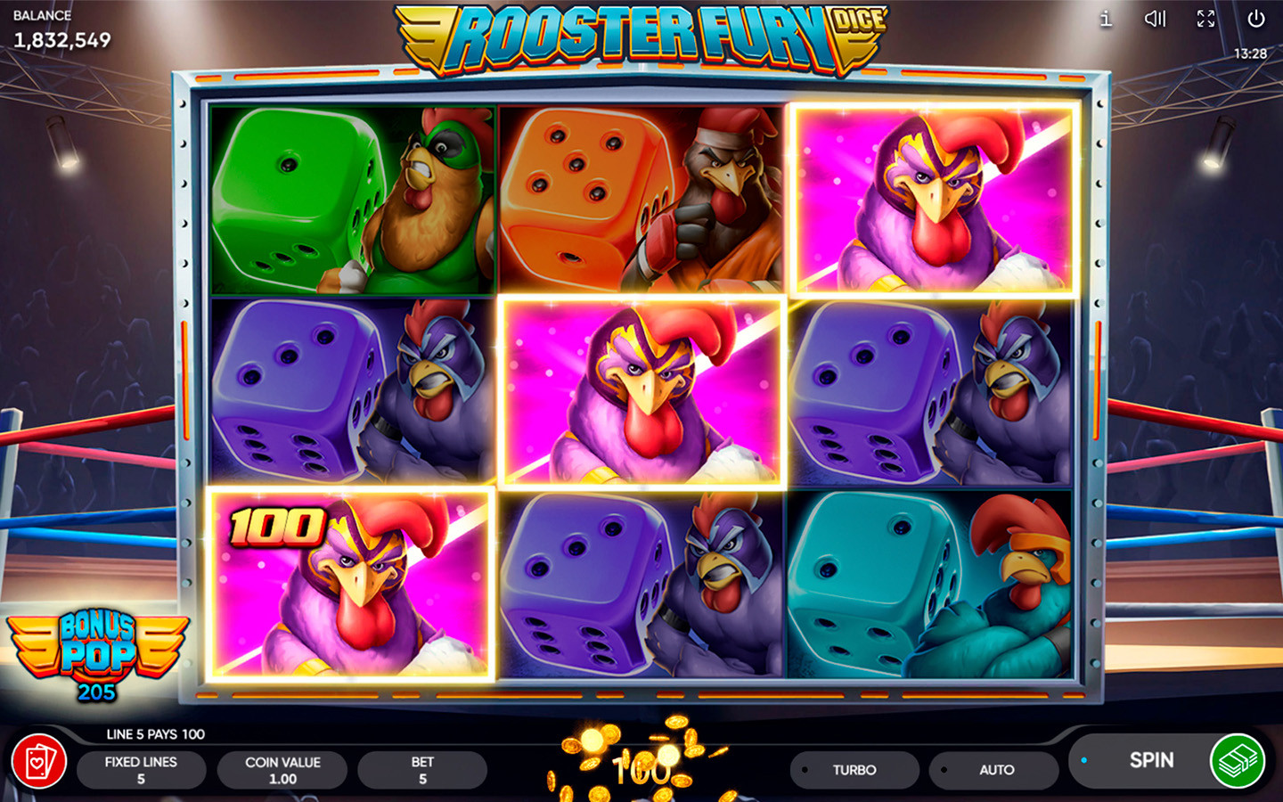 GAMING SOFTWARE PROVIDER | New dice slot game by Endorphina is out!