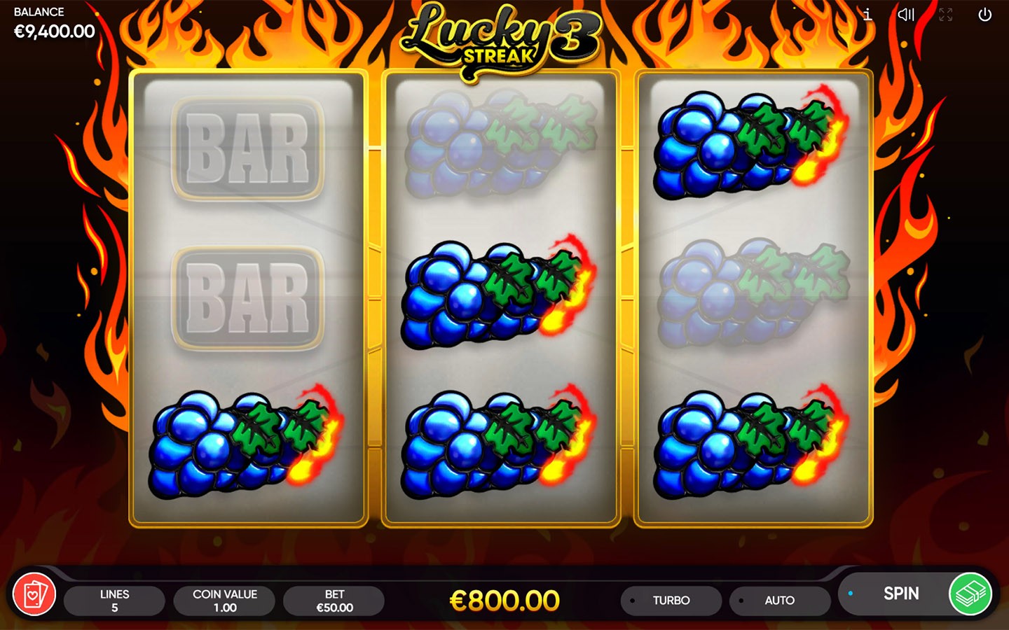TOP FRUIT SLOTS 2020 | Try LUCKY STREAK 3 GAME now!