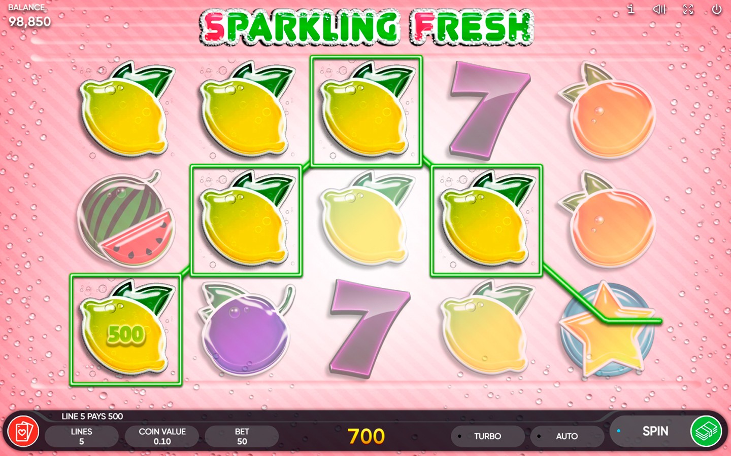 NEXT-GEN FRUIT SLOTS | Play Sparkling Fresh slot!