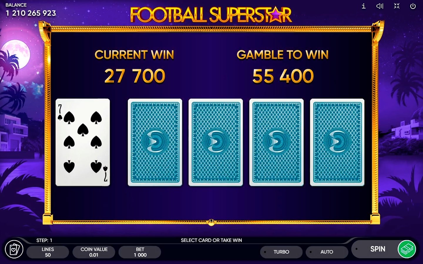 BEST FOOTBALL SLOTS OF 2020 | Try FOOTBALL SUPERSTAR GAME by Endorphina