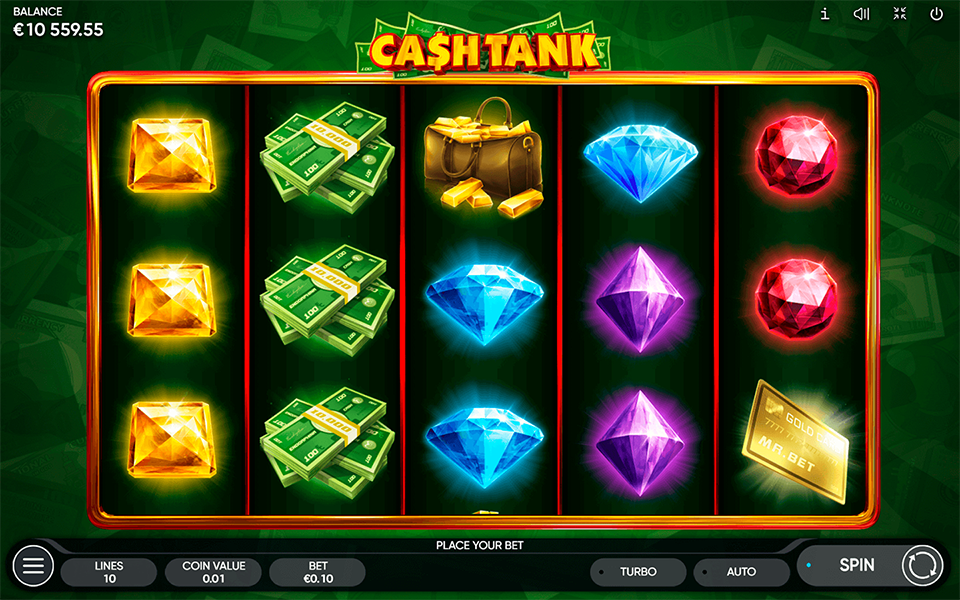 TOP UNIQUE SLOTS | Play Cash Tank slot now!