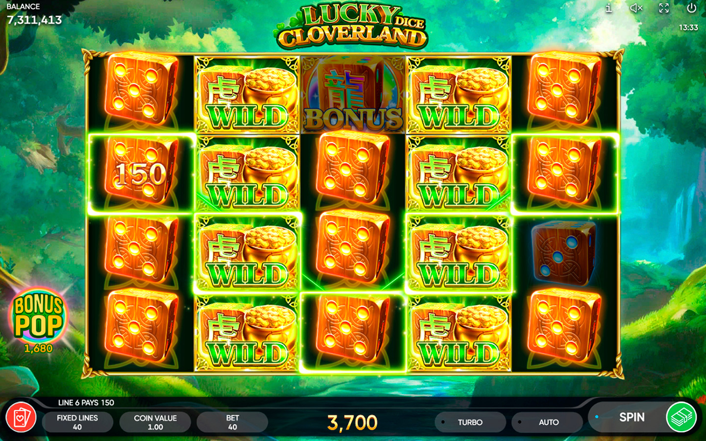 ENDORPHINA GAMES | New Game Release Lucky Cloverland Dice