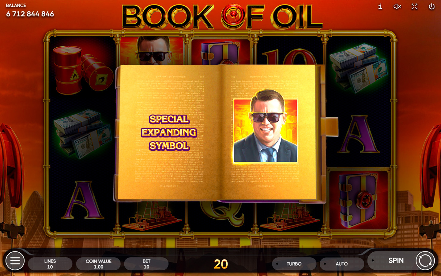 Book of Oil  Online Casino Deutsch Merkur Magie Automat Spielhalle Novoline Slots Spielothek