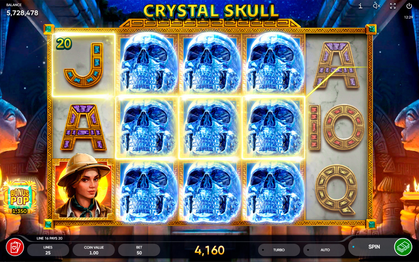 CASINO PROVIDERS 2022 | New slot game release Crystal Skull