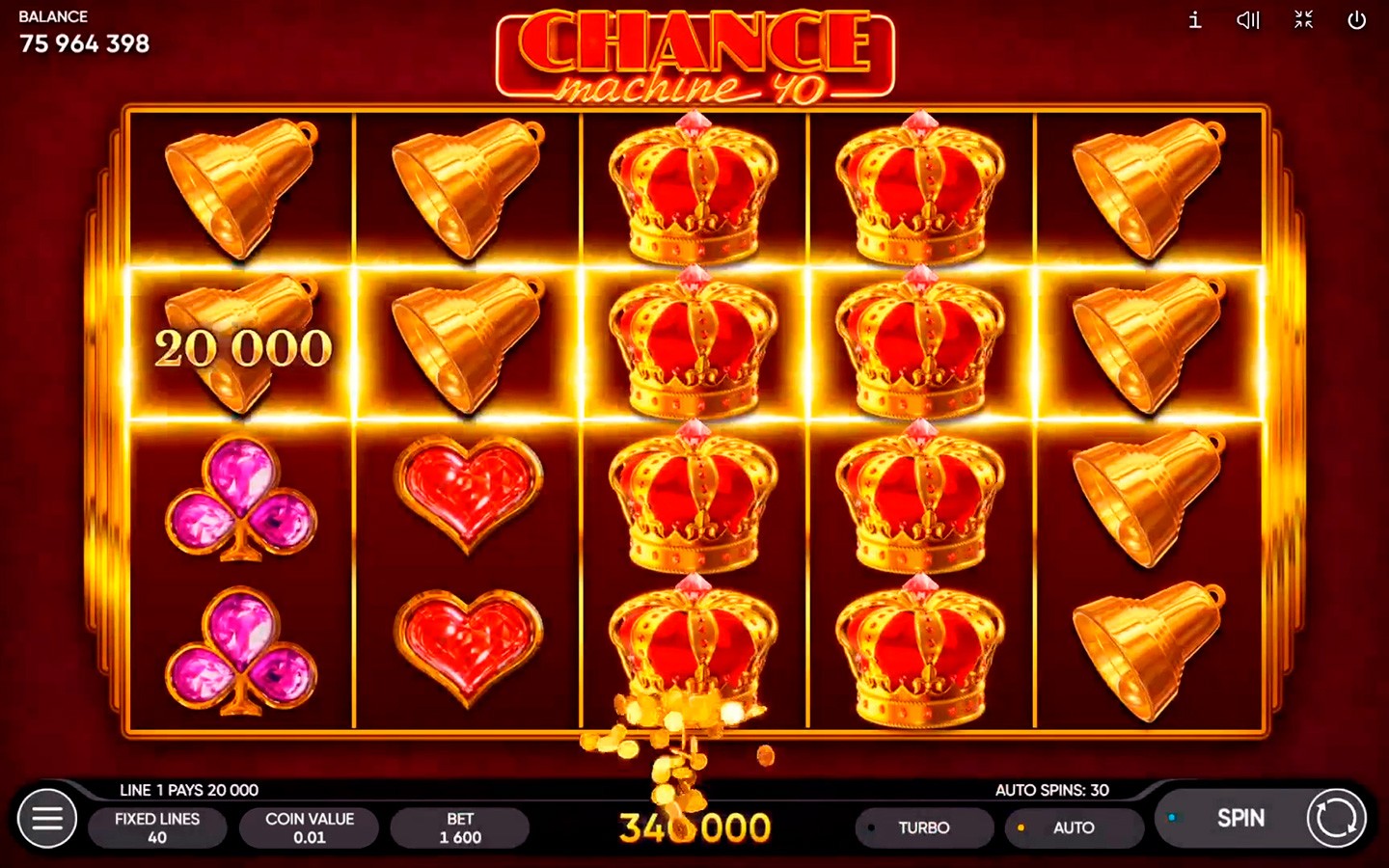 slot machines online hot chance
