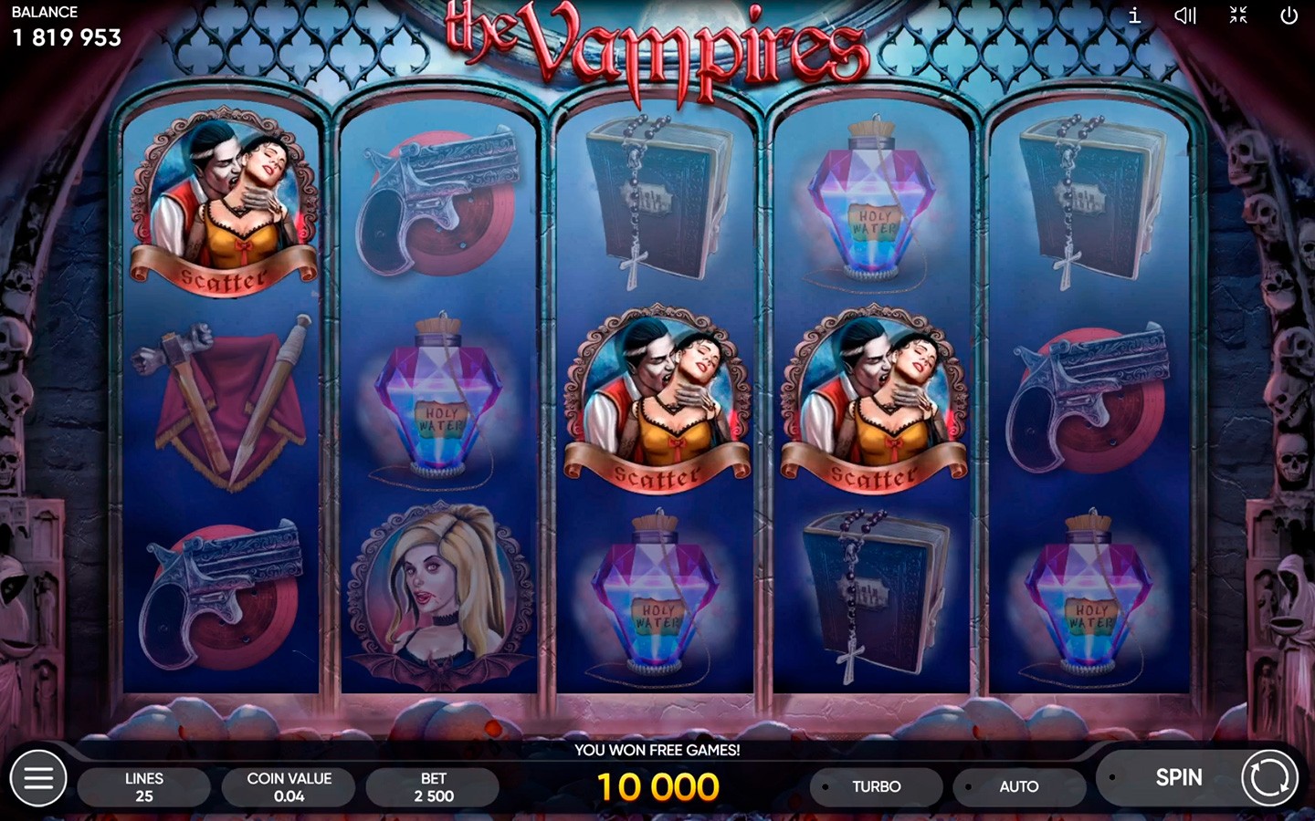 Book of Horror - Friday the 13th Free Spins Big Win! (New slot by Spinomenal)