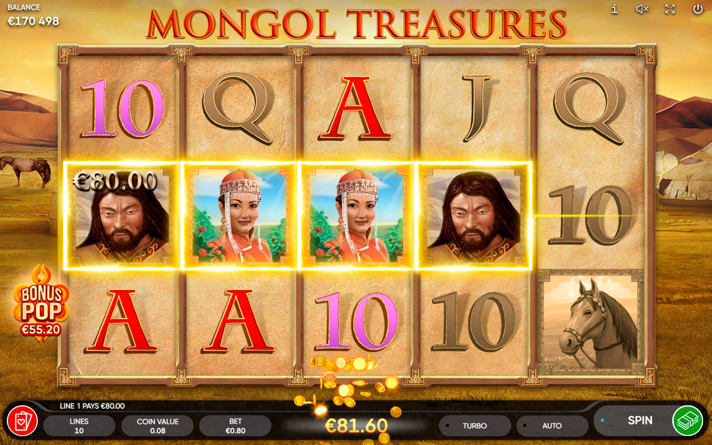 BEST 2024 ETHNIC SLOTS  | Try Mongol Treasures game now!