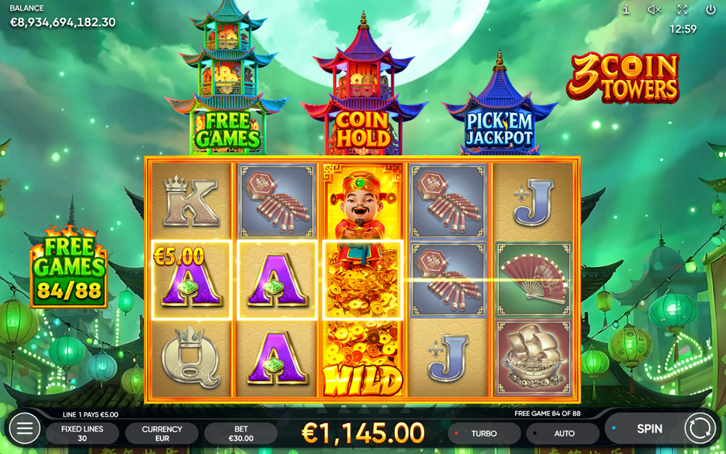 3 Coin Towers Slot Game | Free Spins, Hold & Win & Jackpots