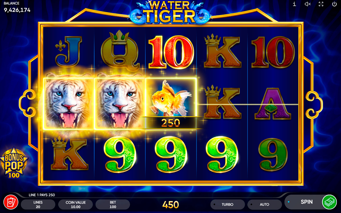iGAMING PROVIDER 2021 | Water Tiger slot is released by Endorphina
