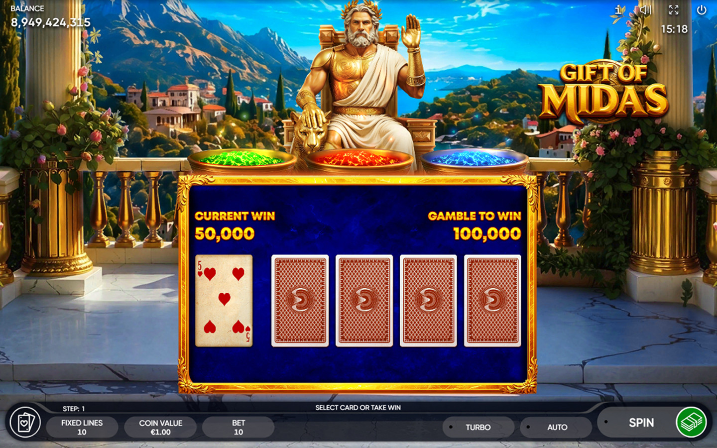 Gift of Midas Slot | New Greek Mythology Game | Endorphina