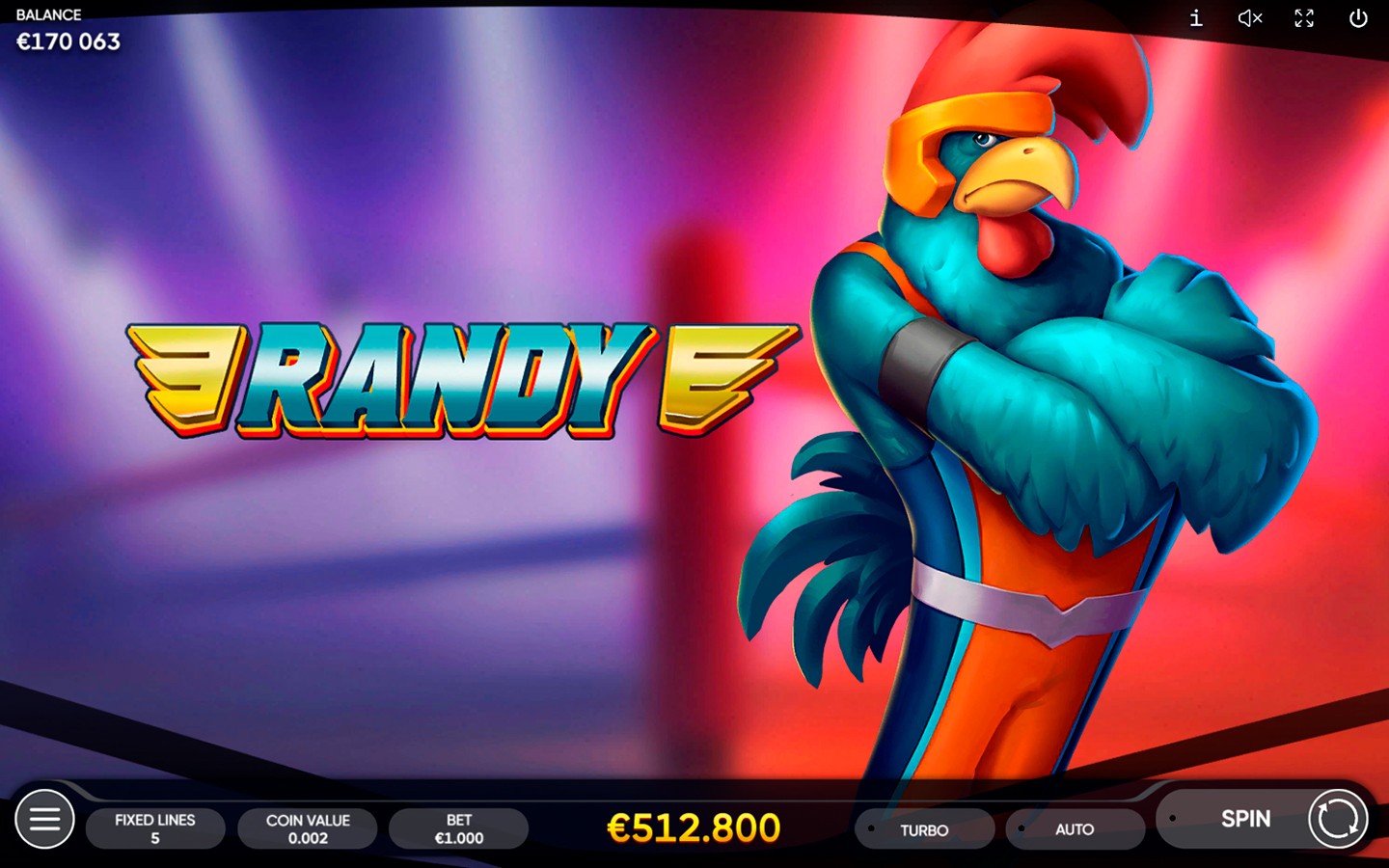 ROOSTER FURY SLOT PAYS OVER 1300x