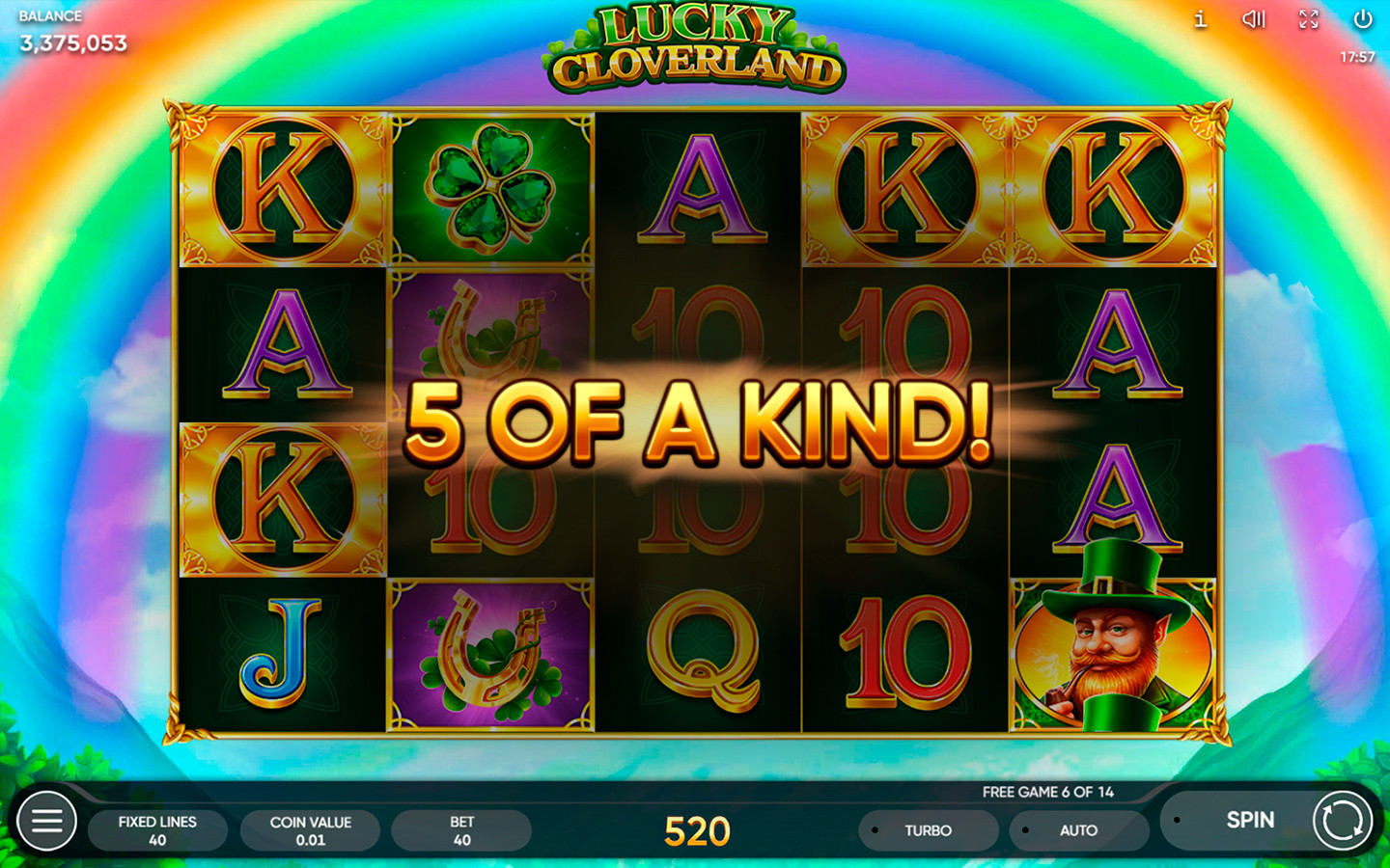 B2B SOLUTIONS PROVIDER FOR ONLINE CASINOS | Lucky Cloverland has been released by Endorphina!