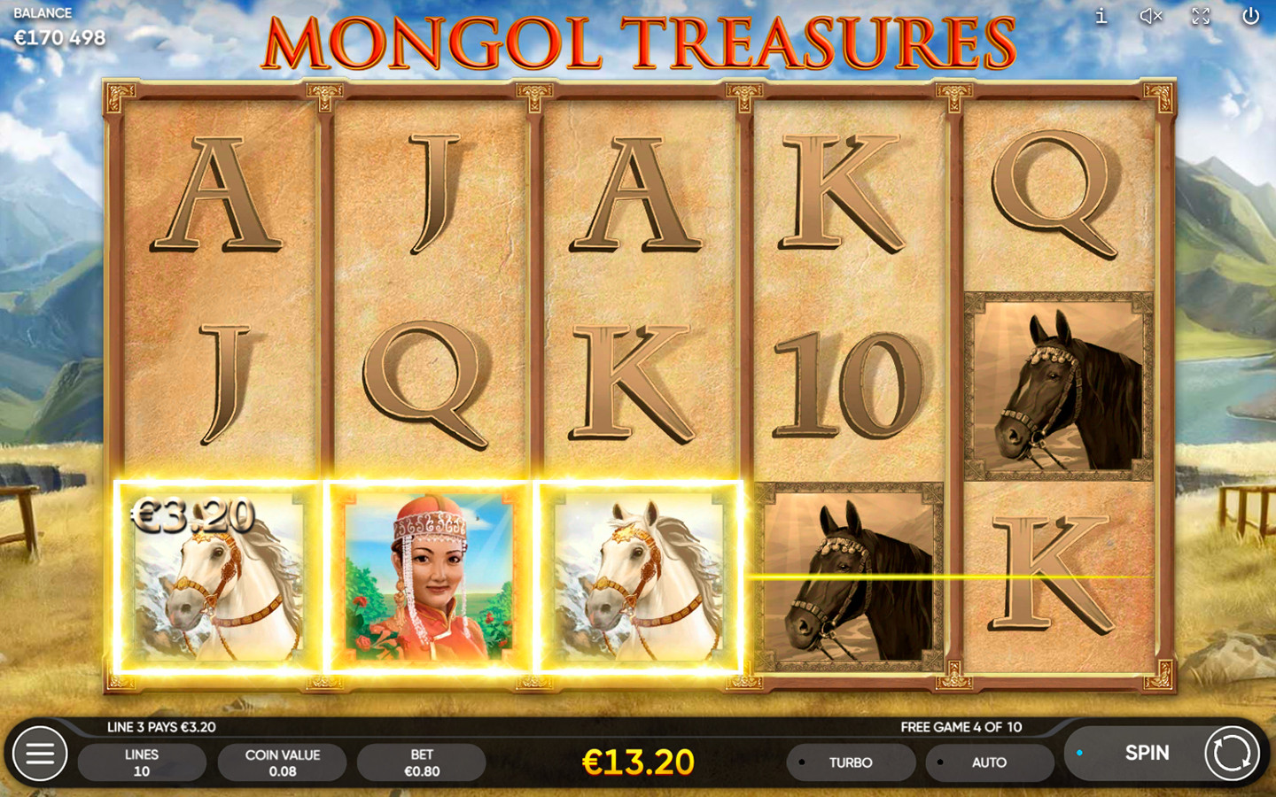 BEST 2024 ETHNIC SLOTS  | Try Mongol Treasures game now!