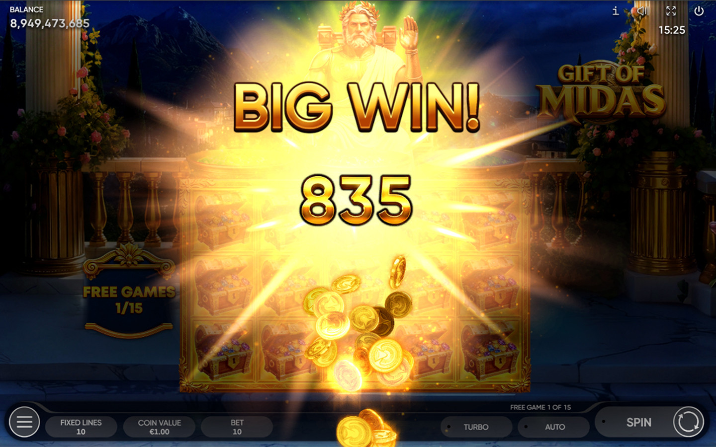 Gift of Midas Slot | New Greek Mythology Game | Endorphina
