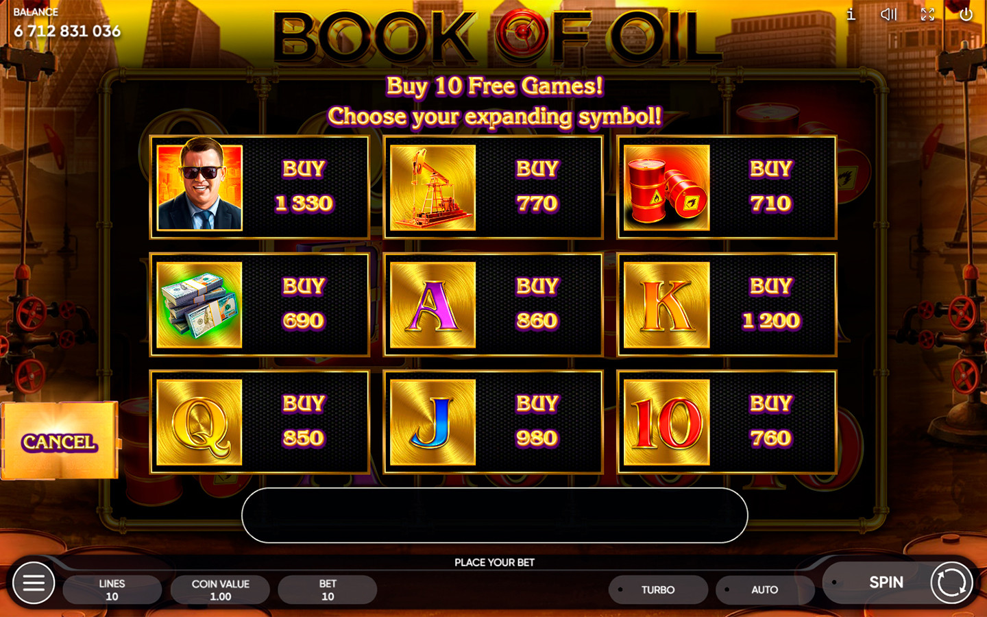 ONLINE CASINO SUPPLIER | Book of Oil is out