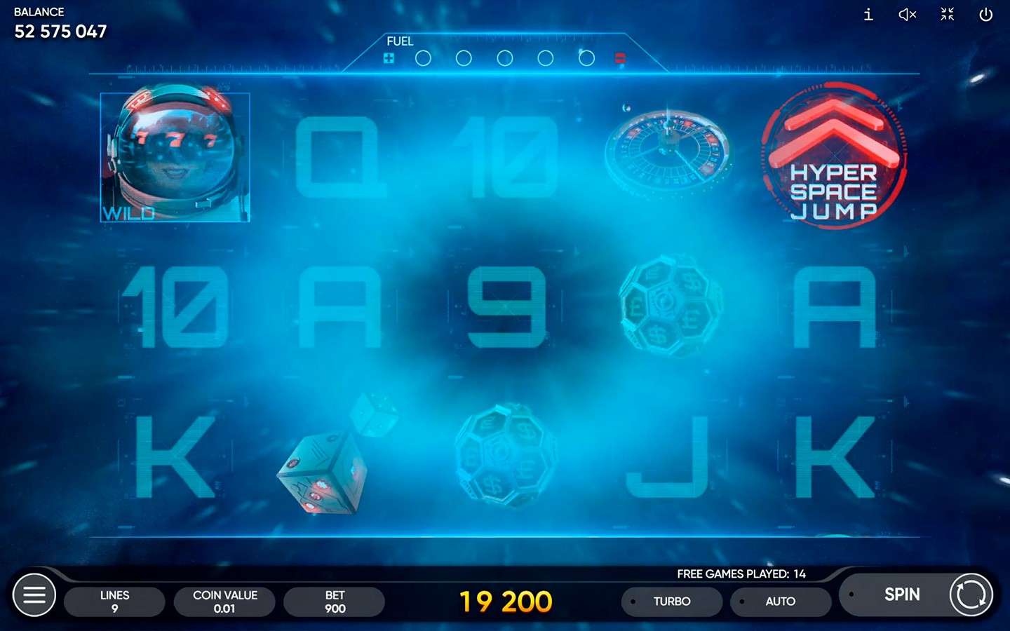 Play 2027 ISS slot by top casino game developer!