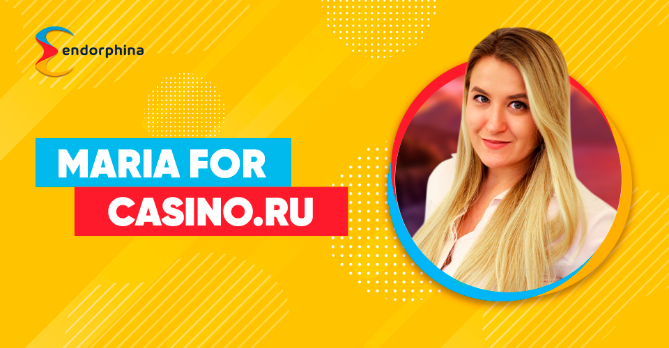 ONLINE GAMES PROVIDERS 2020 | Head of Marketing at Endorphina for Casino.ru
