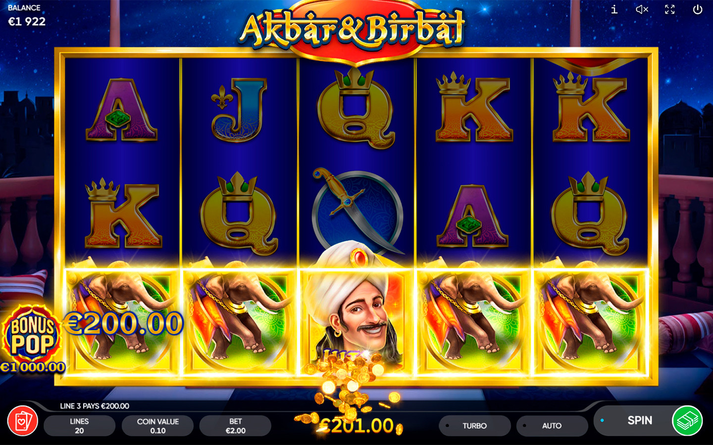 CASINOS PROVIDER | Akbar and Birbal slot is out!