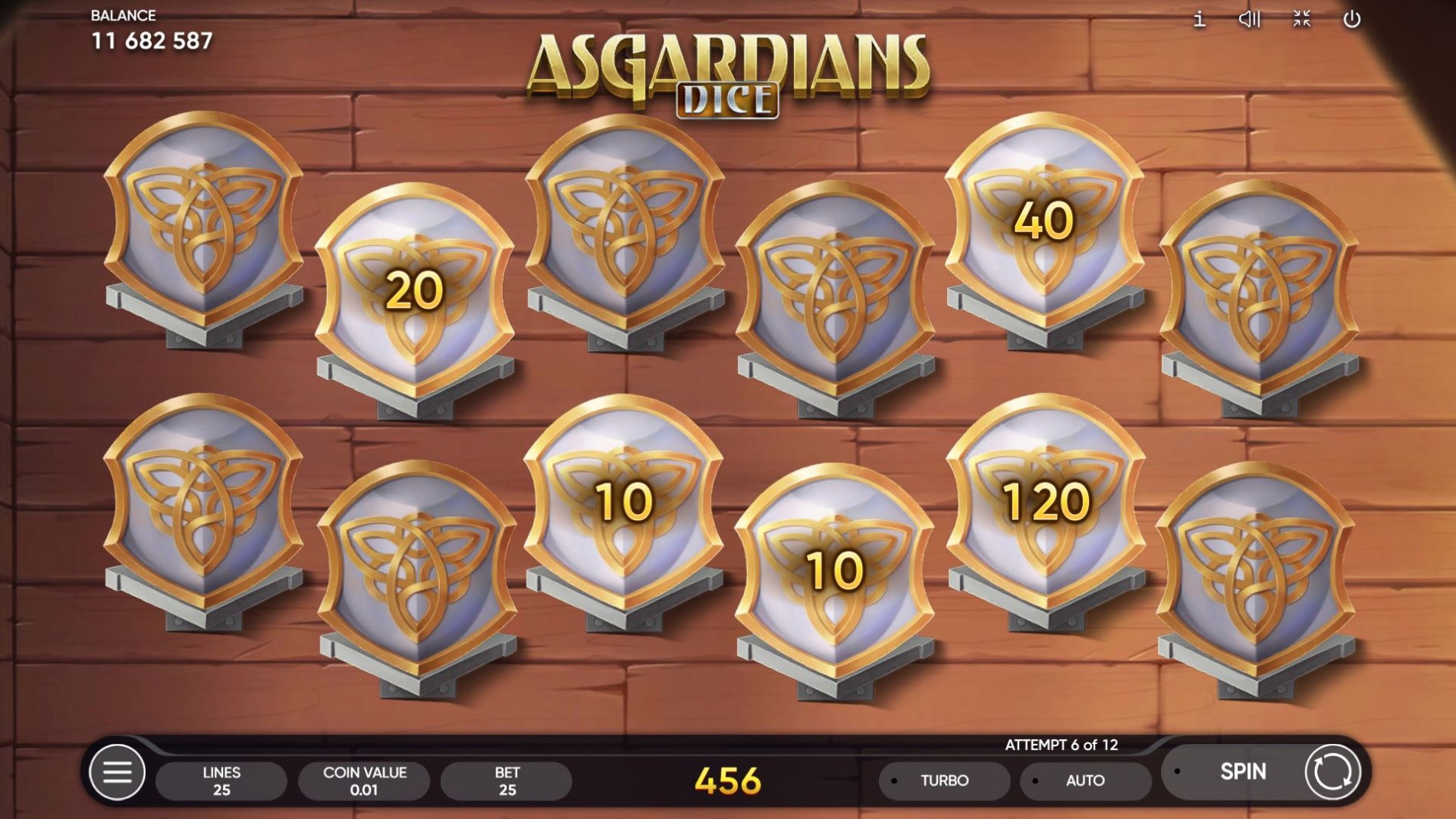 BEST NORDIC SLOTS OF 2021 | Try Asgardians Dice game now