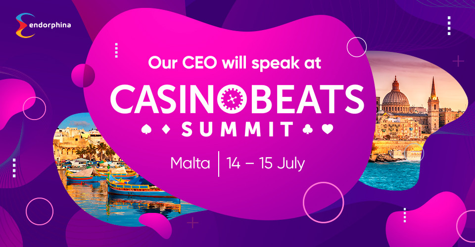 CASINOS PROVIDER | We are at CasinoBeats Summit