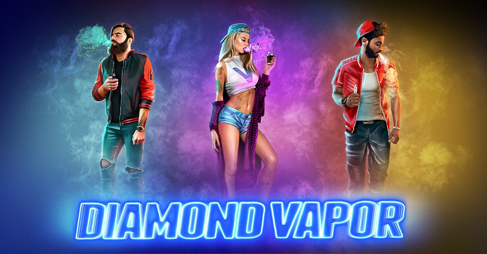 ONLINE CASINO GAME DEVELOPER | Release of Diamond Vapor Slot