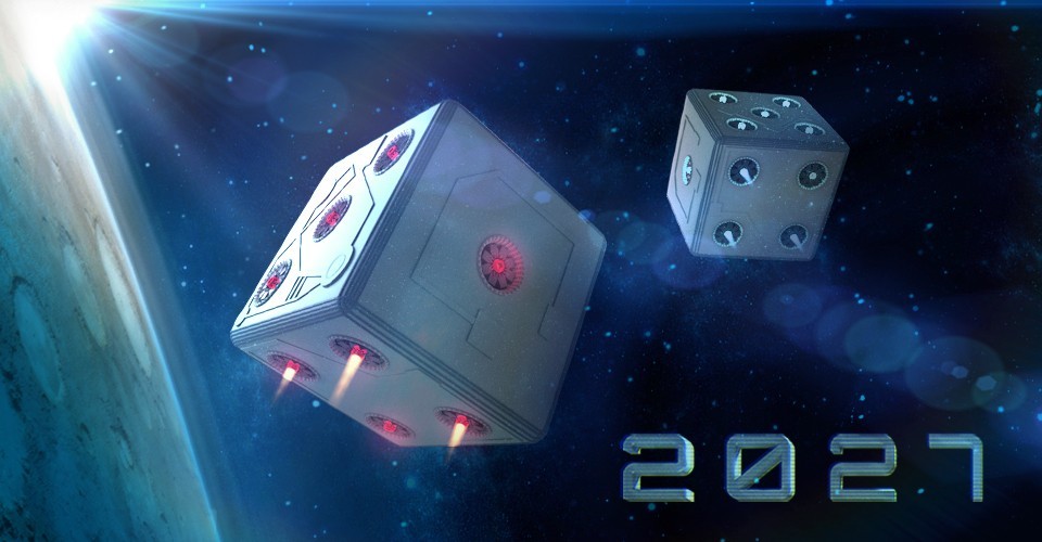 BEST SPACE SLOTS 2020 | Release of ISS 2027 Slot Game