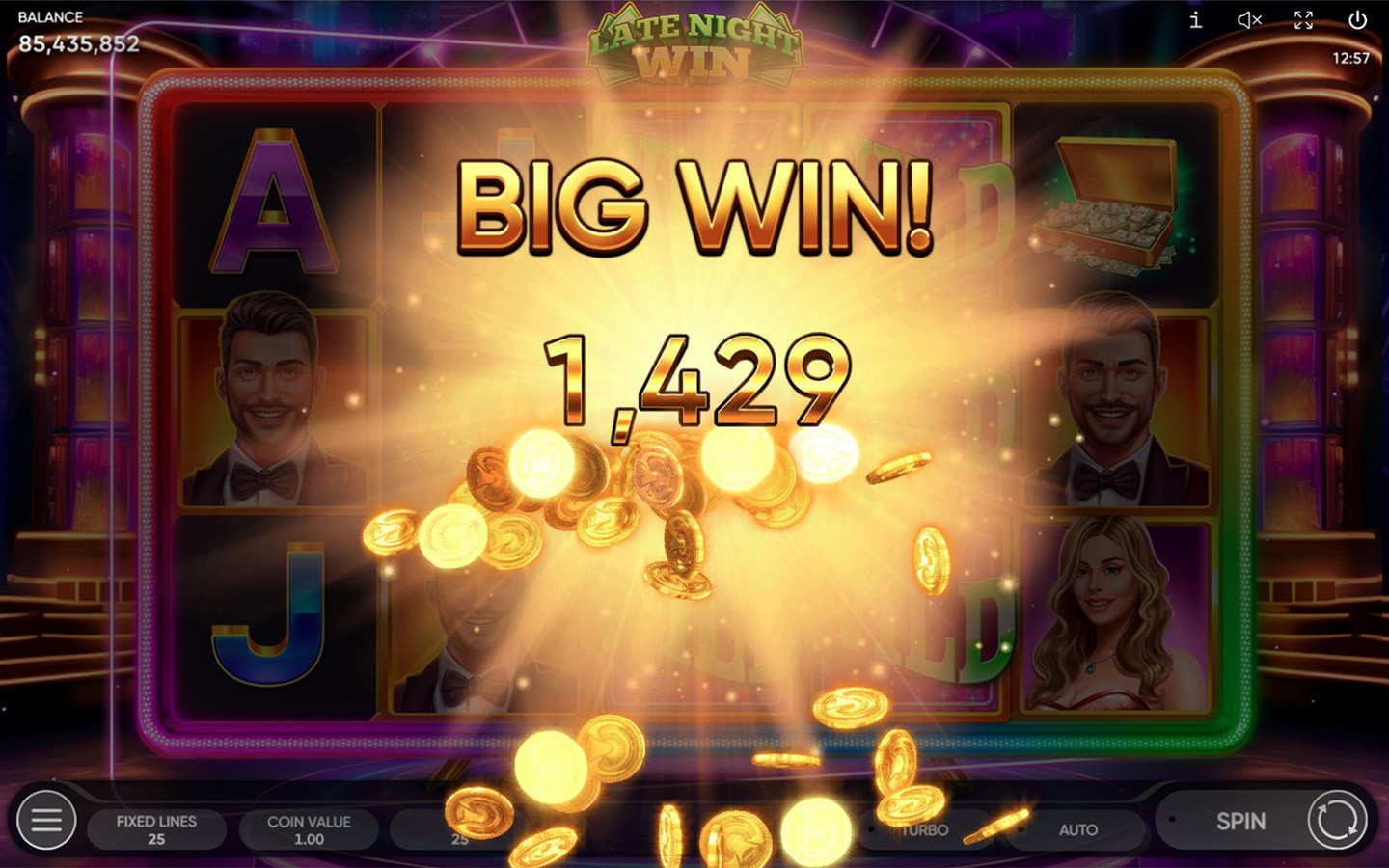 Late Night Win | NEW SLOT GAME IS OUT NOW!