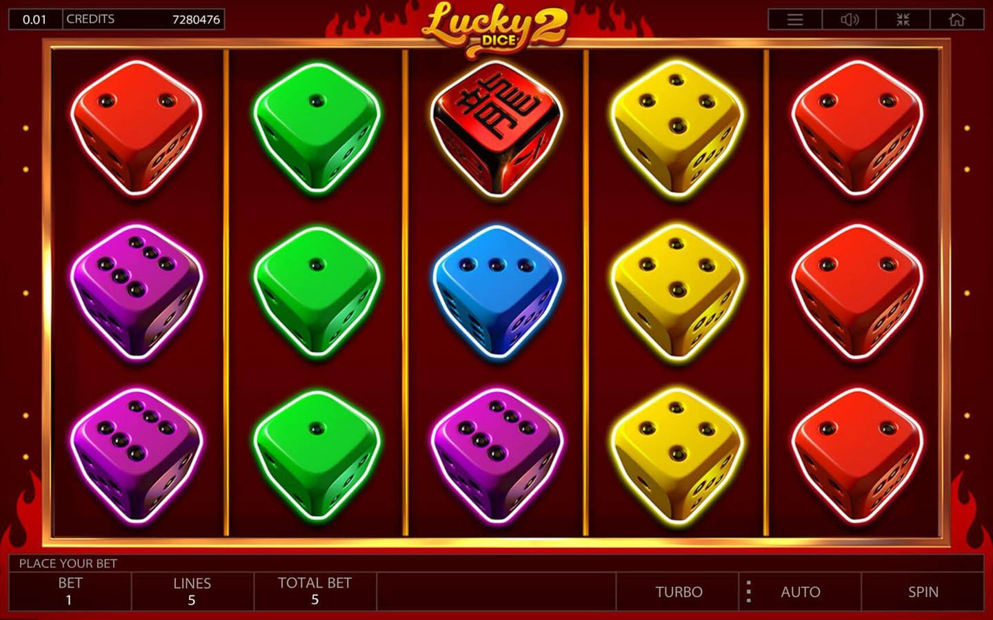 Lucky dice удачливые кости игровой автомат деньги