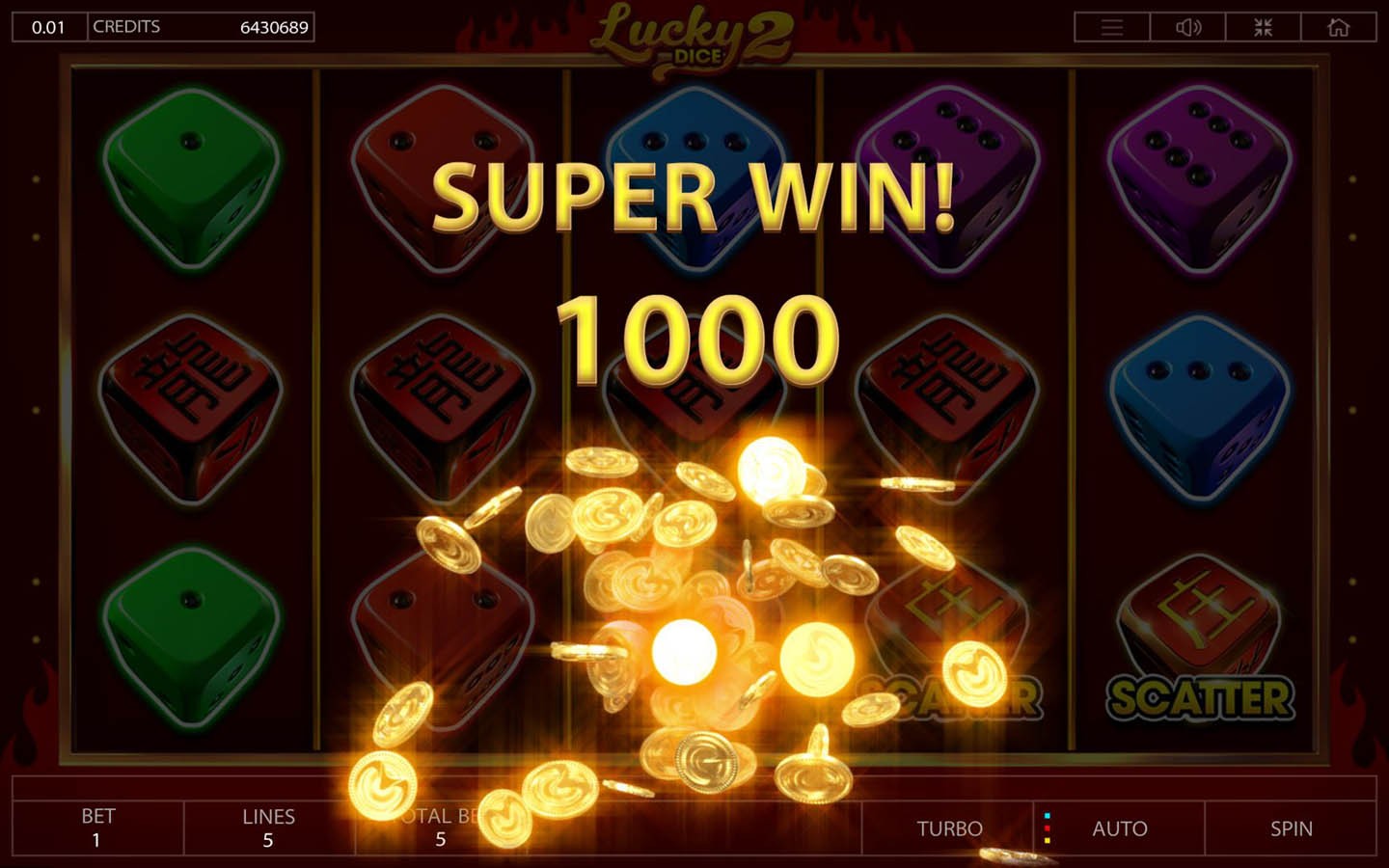 Play Lucky Dice 2 Slot By Endorphina 